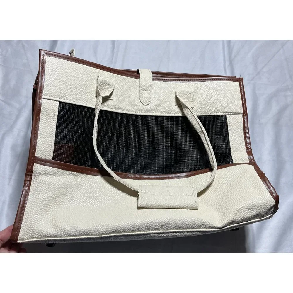 NEW - Pet Life Posh Paw Fashion Pet Carrier Purse Great for Small Pets, Dog, Cat